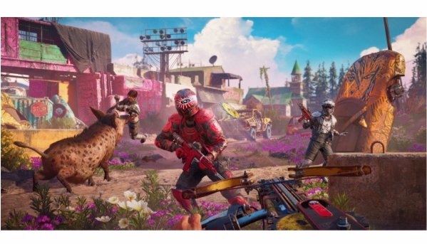 PS4 Far Cry New Dawn CZ